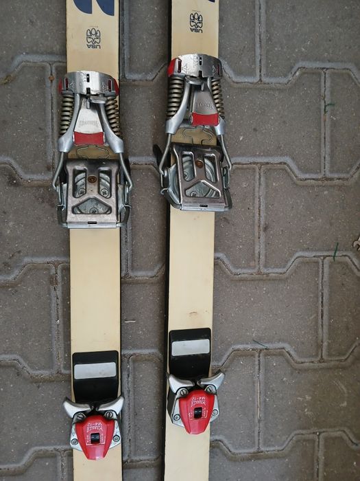 Narty zimowe USA retro mid 244