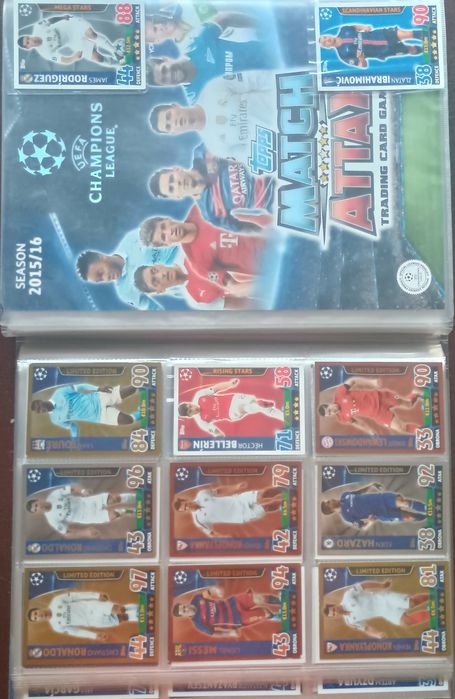 Karty match attax 2015/16