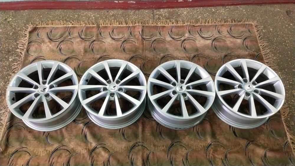 Легкосплавные Диски Wheels ALICE 5х112 R17 Skoda Audi WV KBA51580