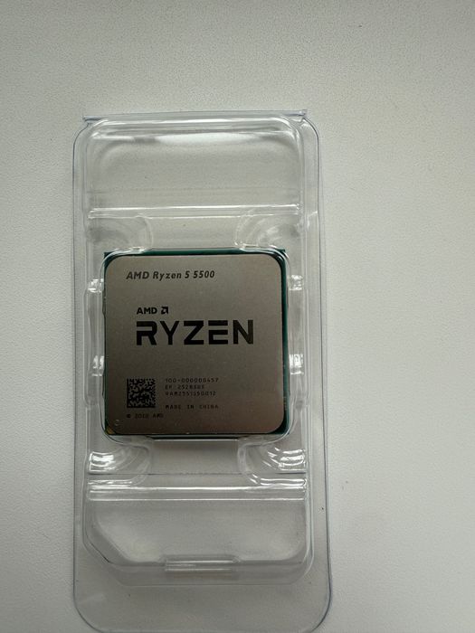 Процессор новый AMD Ryzen 5 5500/5600 Tray