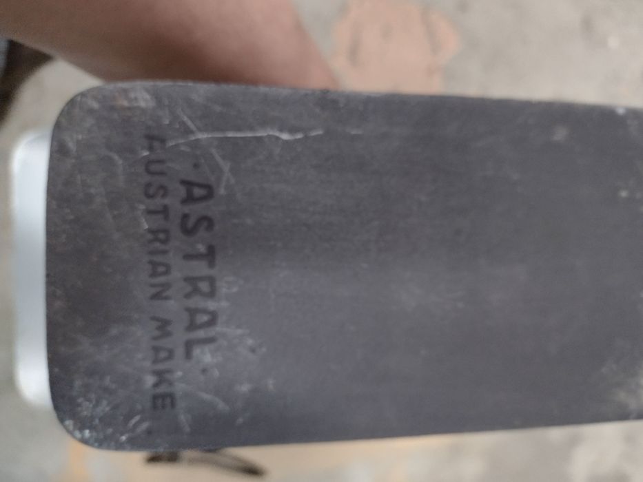 Stara lampa sygnowana