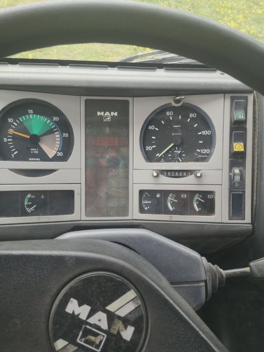 MAN F2000 Wywrotka 6x4 16t Kiper Gotowy do pracy Opony BDB