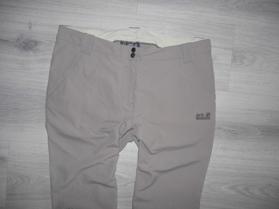 Jack Wolfskin Uv Shield Outdoor Damskie Spodnie Trekkingowe 38 / M BDB
