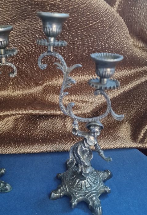 Candelabros vintage