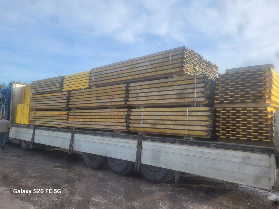 Stemple budowlane  Stemple metalowe podpory Stropowe Dźwigary H20 doki