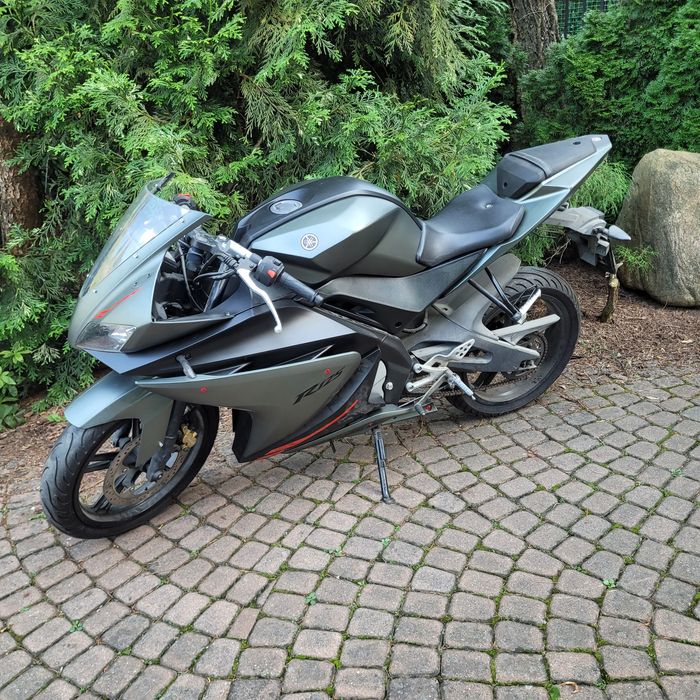 Yamaha YZF R125 180cm/125 transport