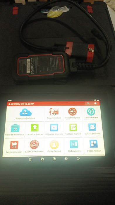 Launch Diagnóstico auto!!