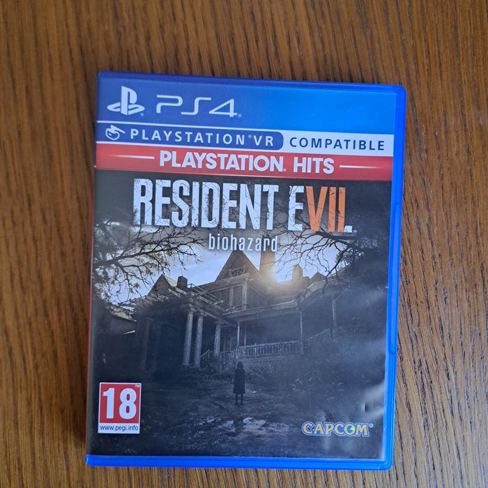 Sprzedam grę Resident evil 7 ps4