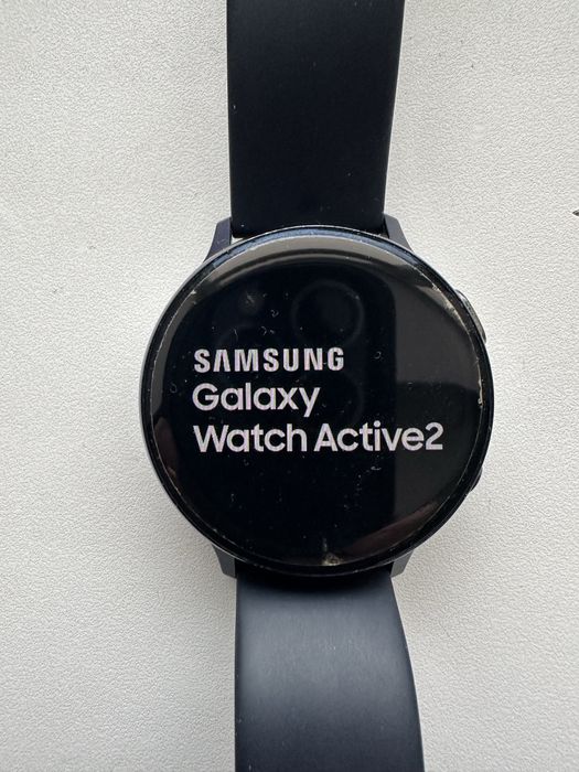 Смарт-годинник Samsung Galaxy Watch Active 2 Black ідеал!
