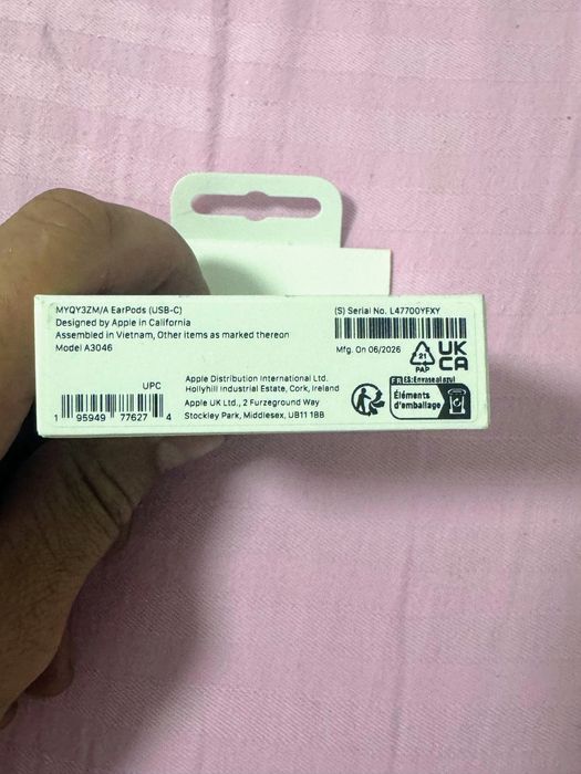 Аpple EarPods usb-c