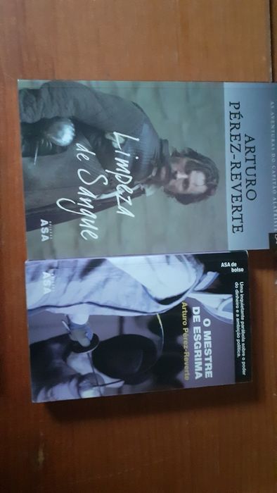 Alberto Vasquez-Figueroa / Artur Perez-Reverte / I. Falcones