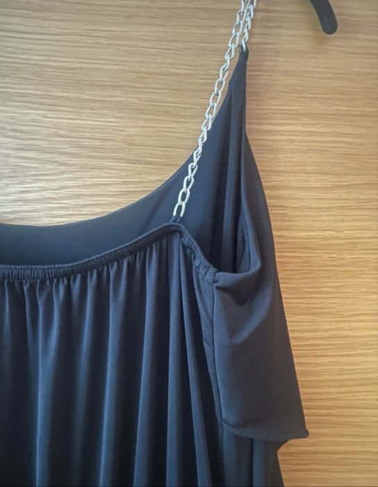 Macacão elegante fluido