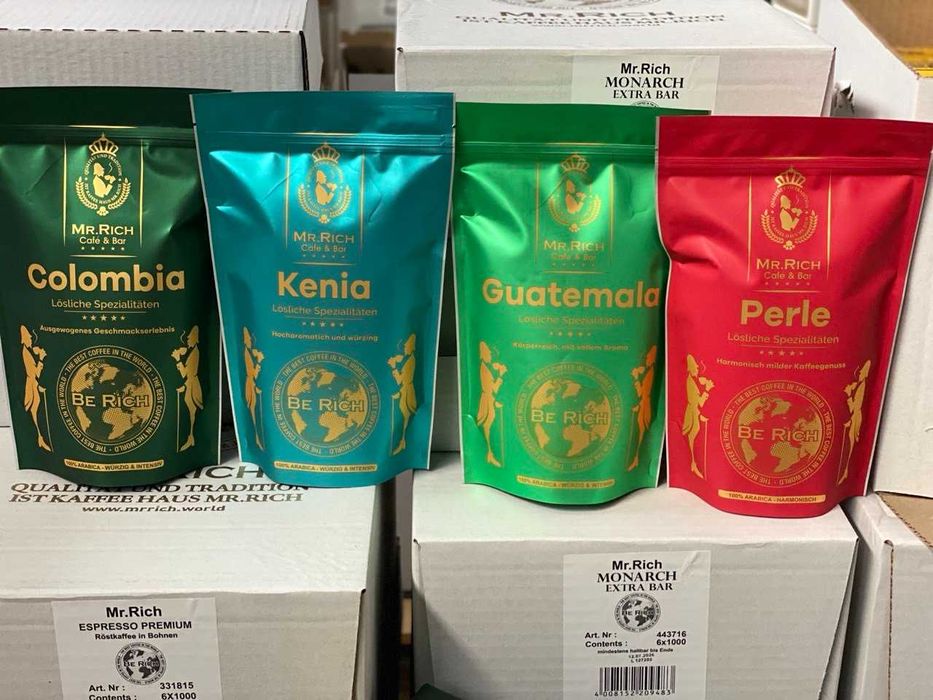 Кофе растворимый МR.Rich Colombia (Колумбия) 170гр.