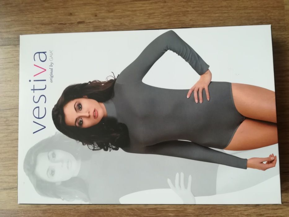 Nowe body Vestiva czerwony rozm. L