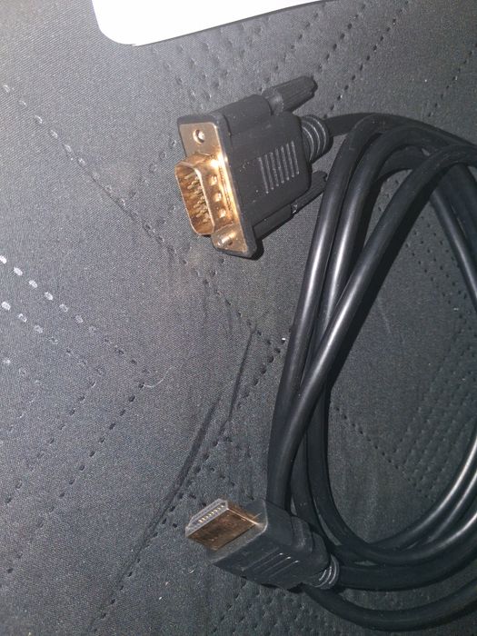 Cabo Pc HDMI para cabo VGA 1,8 m