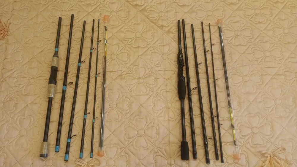 Пікер, фідер  тревел (компакт версія) 3 м 30-120гр є з різними ручками