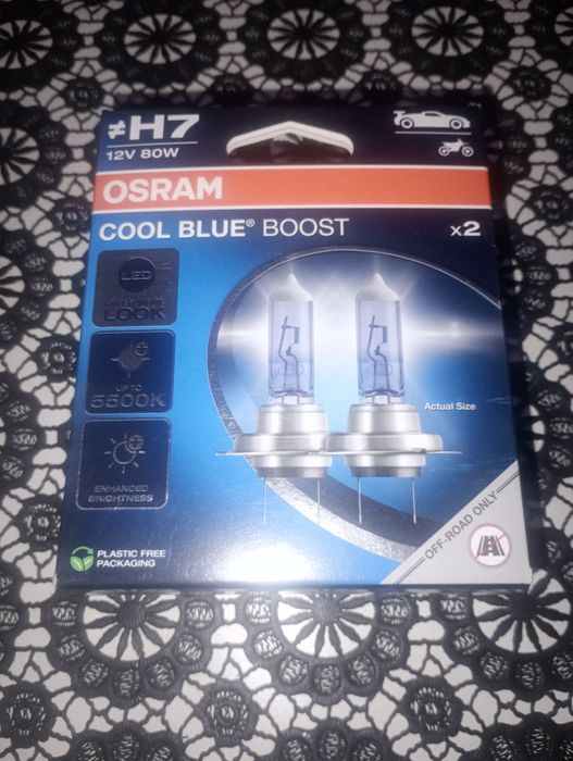 H7 Cool Boost Osram