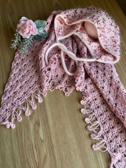 Вязание ручная работа