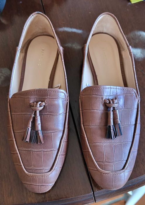 Loafers Parfois Castanhos