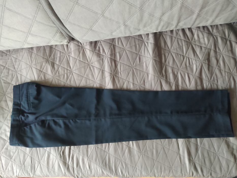 Garnitur komunijny H&M GRANATOWY