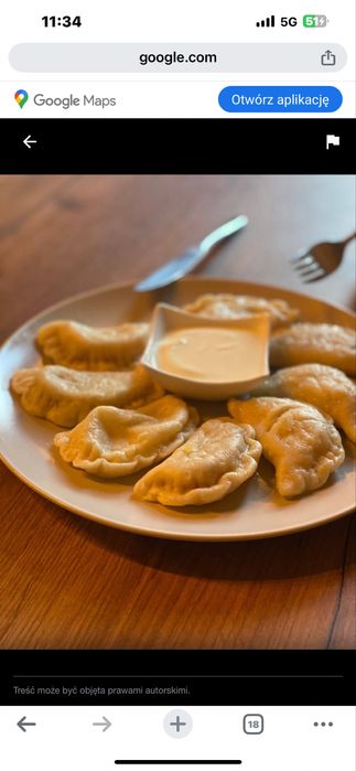 Pierogi ręcznie robione uszka