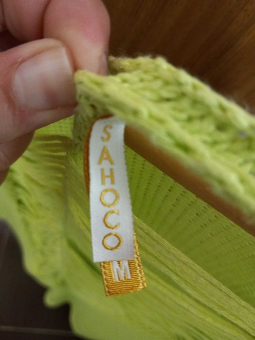 Camisola SAHOCO nova