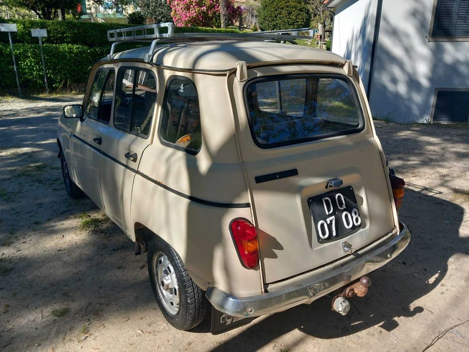 Renault 4L GTL 1986