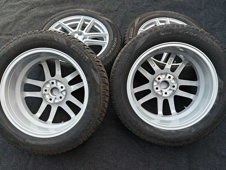 Koła Zimowe VW Tiguan  Kodiaq  Tarraco 235/55/18 Pirelli 2024r  MR 18005