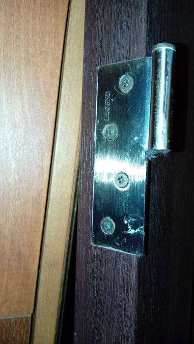 Двері дерев'яні для квартири або в кімнату