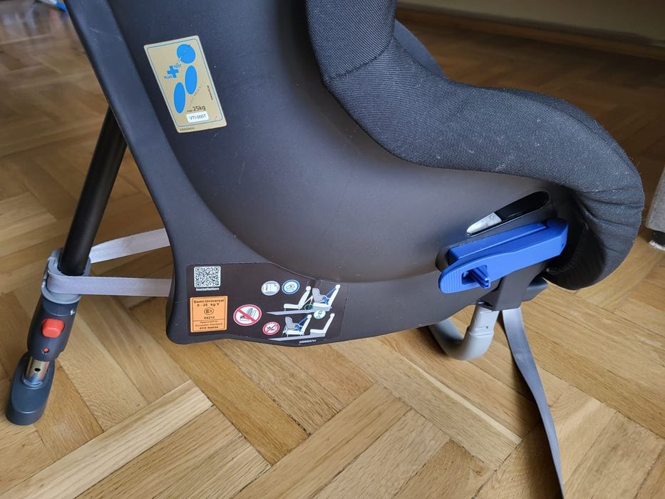 Britax Romer Max Way fotelik 9kg-25kg tyłem do 6 lat