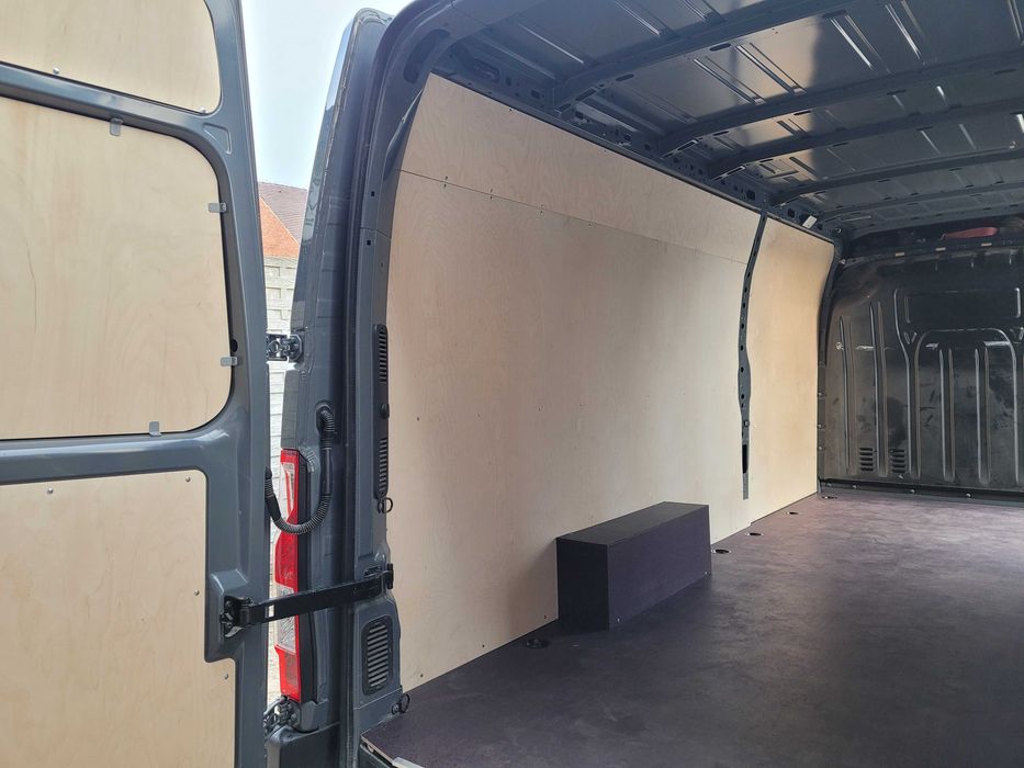 ZABUDOWA BUSA Renault Master/Opel Movano/Nissan Interstar/podłoga+boki