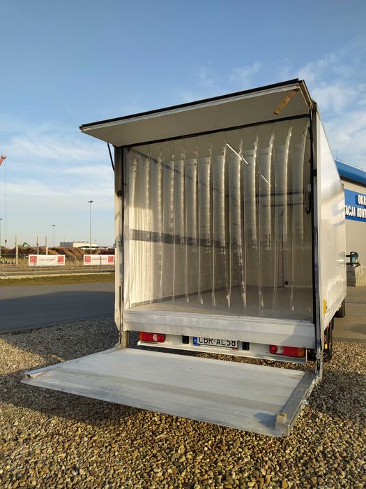 Wynajem Wypożyczalnia Mroźnia Chłodnia Izoterma Winda Dostawczy 139/1d