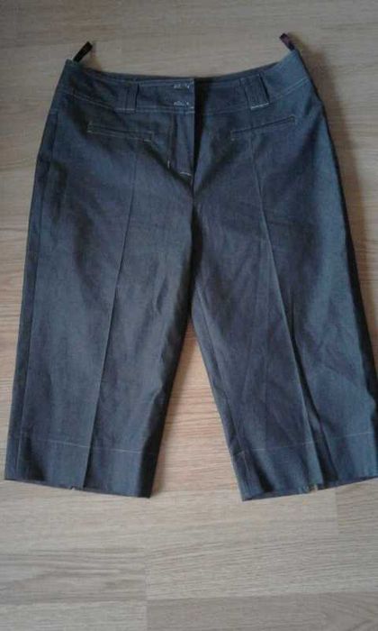 rybaczki szorty do kolan 36 grafitowe