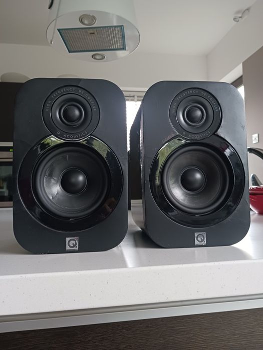 Q Acoustics 3010 głośniki uszkodzone