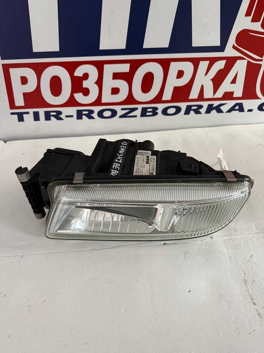 Фара протитуманна (галогенка) MAN tgs/tgx >2007 ЛІВА 81251016797