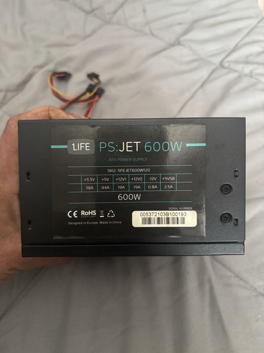 Fonte de alimentaçao em bom estado