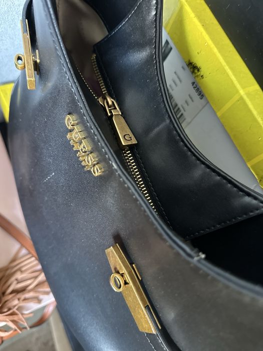 Сумка жіноча Guess чорна оригінал