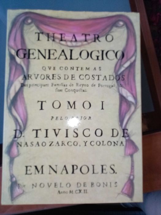 Theatro Genealogico Biblioteca de D. Manuel II Vol II