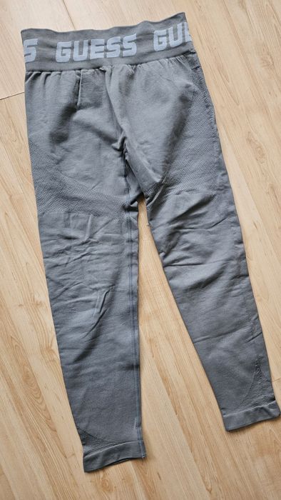 Legginsy damskie szare Guess