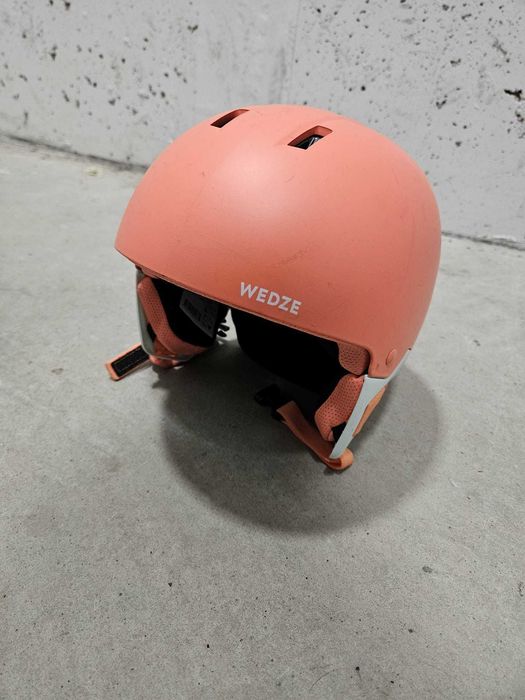 Kask narciarski dziecięcy Wedze XS Pomarańczowy 48 - 52 cm
