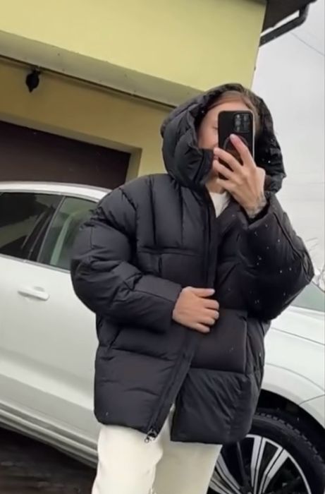 Kurtka zimowa ( bio-puch ) L