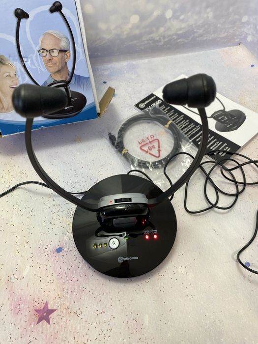 Стереоскоп Бездротові стереоскопічні навушники