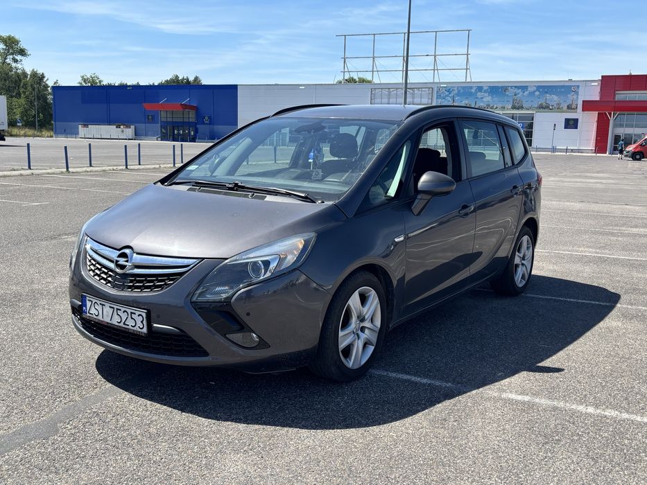 Opel Zafira 2.0 cdti, doinwestowany, gotowy do jazdy, zarejstrowany!