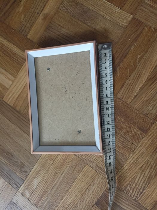 Ramki na zdjęcia różowe złoto