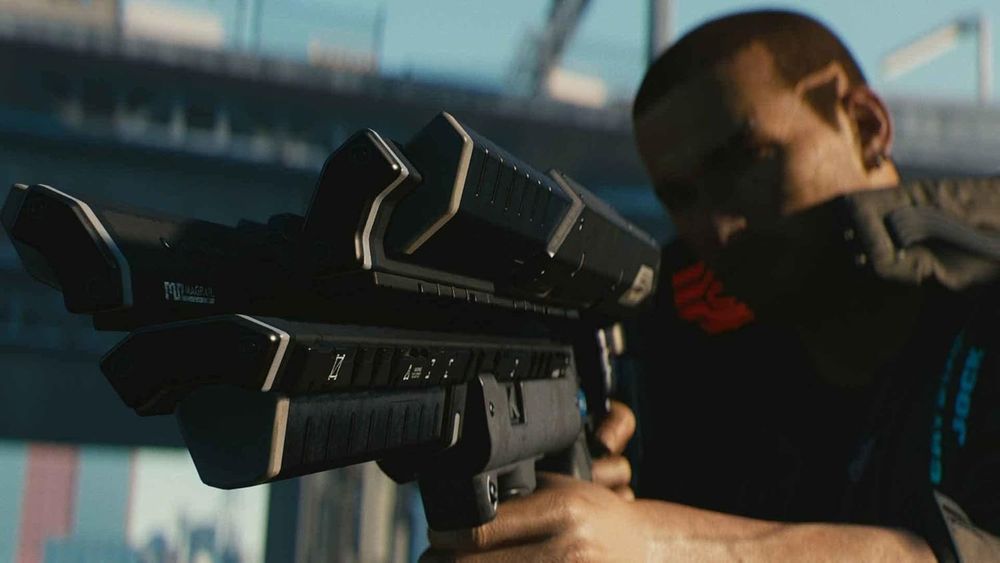 Cyberpunk 2077 - Gra Xbox One / Nowa w folii
