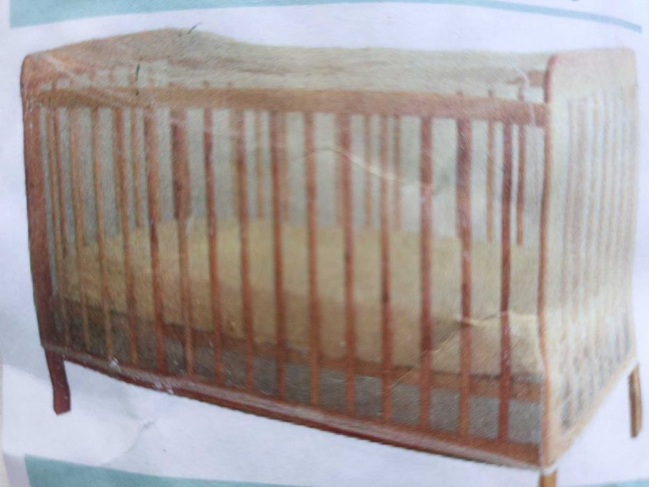 Rede  Mosquiteira - Berço Bebé. NOVO