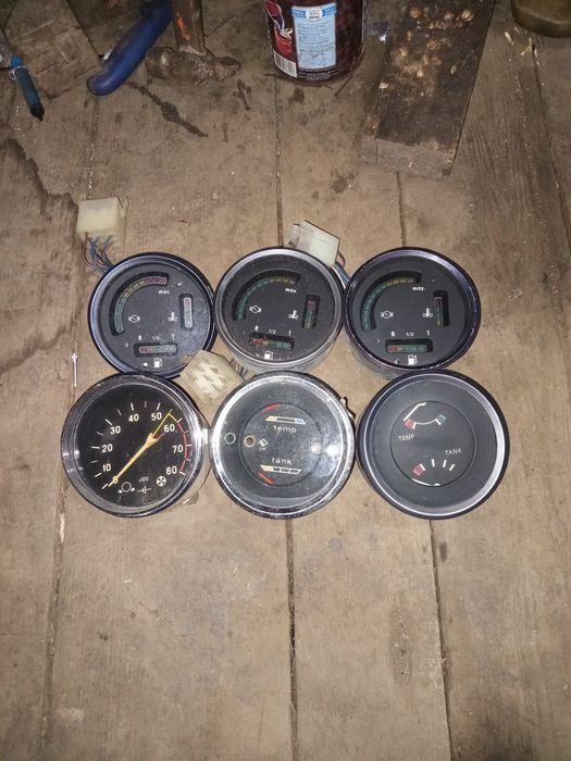 Датчики панелі приборів