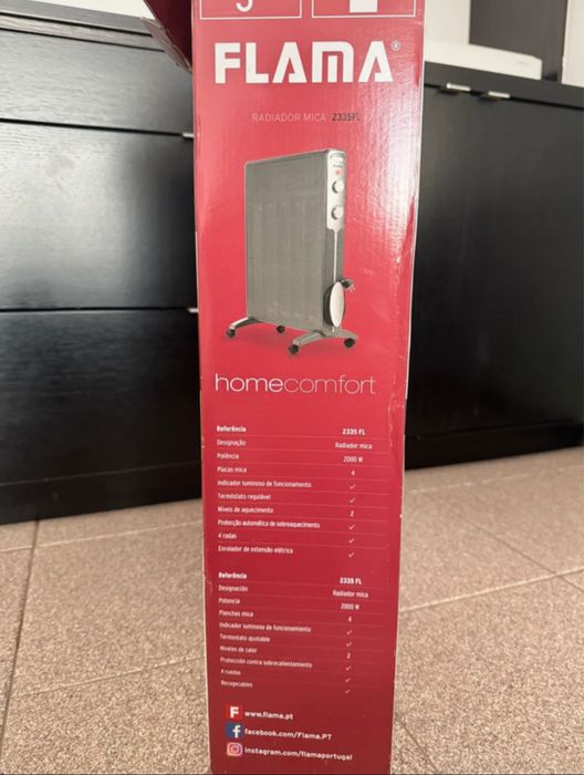 Radiador Mica Flama