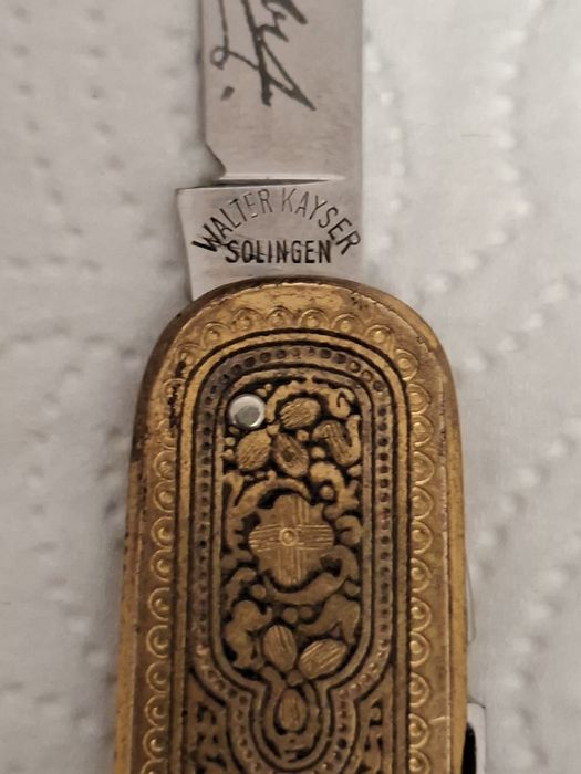 Scyzoryk WALTHER KAYSER Solingen