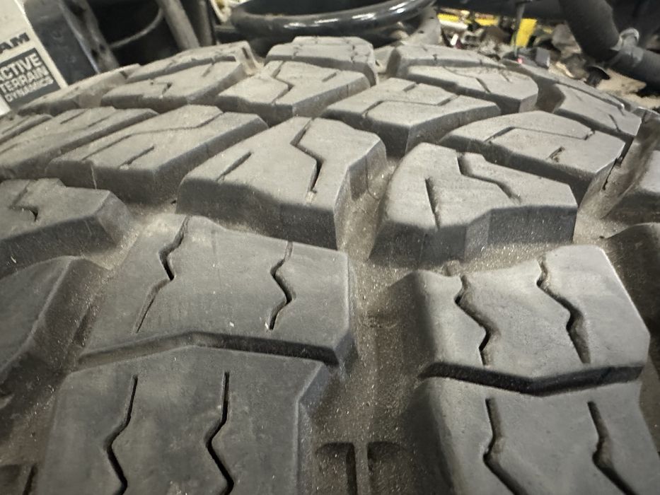 Диски с шинами 35” Dodje RAM TRX 2022 325/65R18